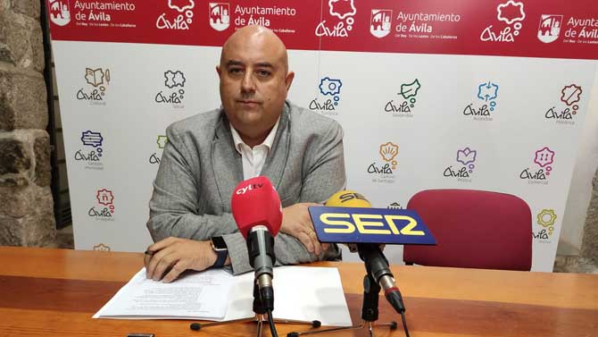 Carlos L&oacute;pez, portavoz municipal de Ciudadanos.