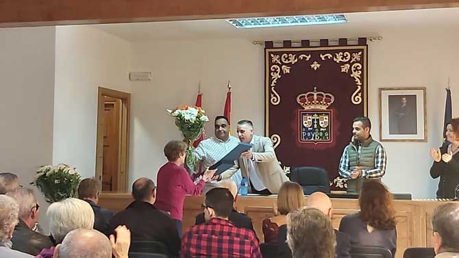 Homenaje a los vecinos de Pedro Bernardo muertos en el campo de concentración de Gusen.