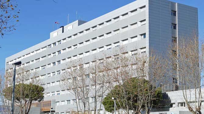 Hospital Nuestra Señora de Sonsoles.