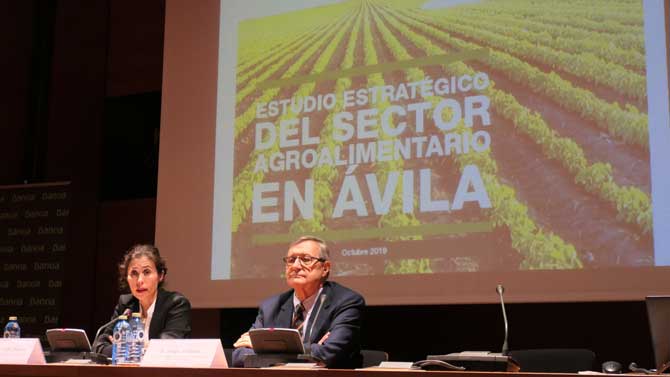 Presentación del sector agroalimentario de Ávila.