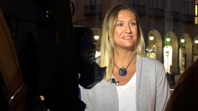 Laura Maíllo, candidata al Senado de Por Ávila.