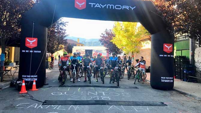 Celtibike en Solosancho.