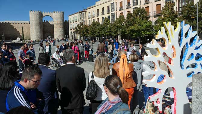 D&iacute;a de la Par&aacute;lisis Cerebral en &Aacute;vila.