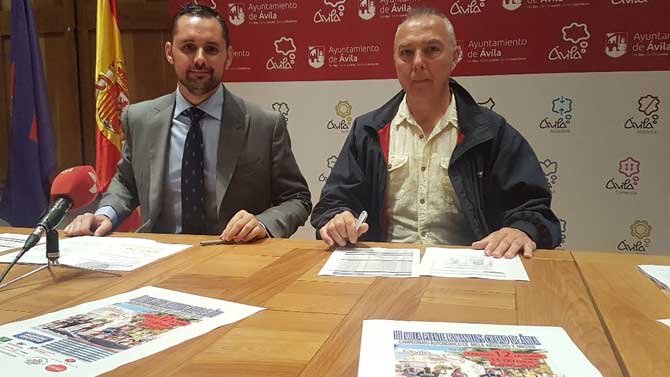 Presentaci&oacute;n de la Milla Ciudad de &Aacute;vila.