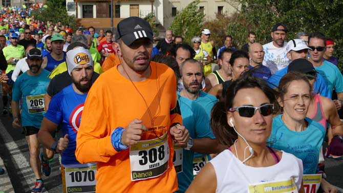 Media Maratón Monumental.