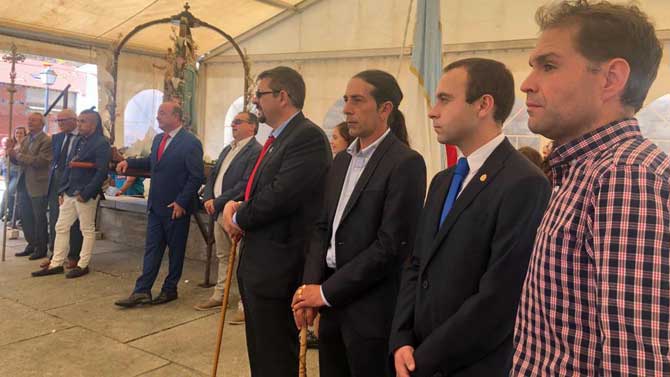 Fiestas en El Herradón-La Cañada.