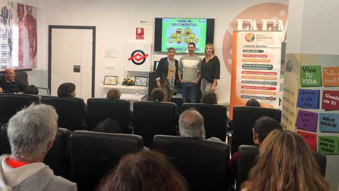 Comienzo del programa 'Hablemos de igualdad' en Faema.