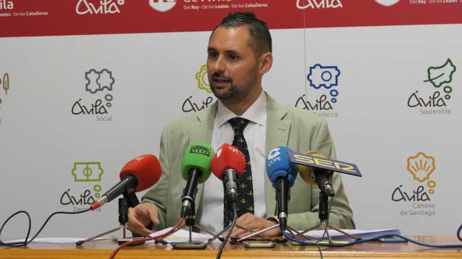 José Ramón Budiño tras la Junta de Gobierno Local.