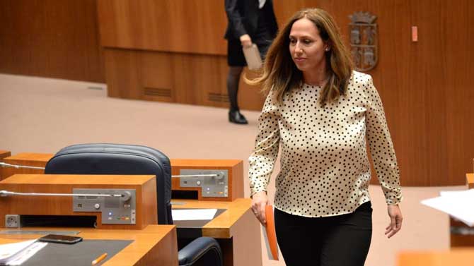 Inmaculada G&oacute;mez, procuradora de Cs por &Aacute;vila.