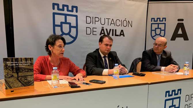 Presentación del libro 'Winthuysen y Güell en Ávila. El jardín de San Segundo'.