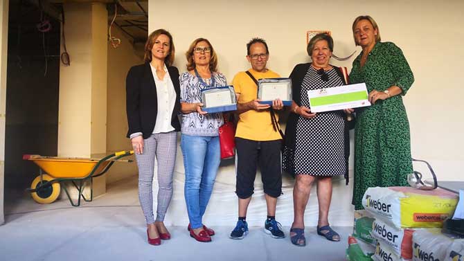 La Pe&ntilde;a San Gregorio en el centro de Af&aacute;vila.