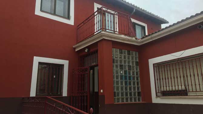 Albergue de El Tiemblo.