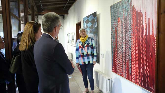 Exposición de la Fundación ONCE en el Museo de Ávila.