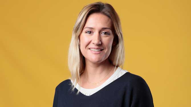 Laura Maíllo, candidata de Por Ávila al Senado.