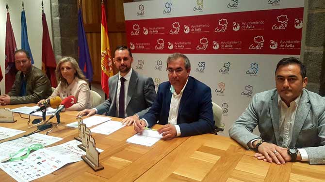 Presentaci&oacute;n de la Media Marat&oacute;n &Aacute;vila Monumental.