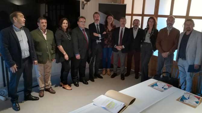 Jornada sobre movilidad en los cascos históricos.