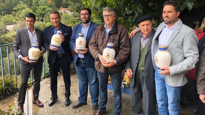 Entre de los Premios Gredos en Guisando.