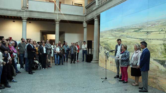 Exposici&oacute;n de Mart&iacute;n Giraldo en Los Serrano,
