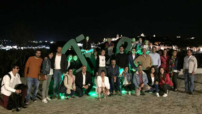 D&iacute;a de la Salud Mental en los Cuatro Postes.