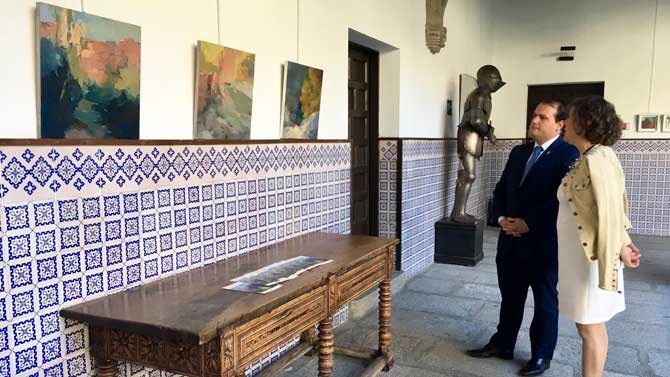 Exposici&oacute;n de Mar&iacute;a Joaquina S&aacute;nchez Dato.