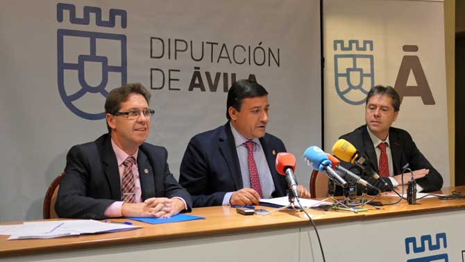 Fernando Martín, Carlos Garcia y Armando García.