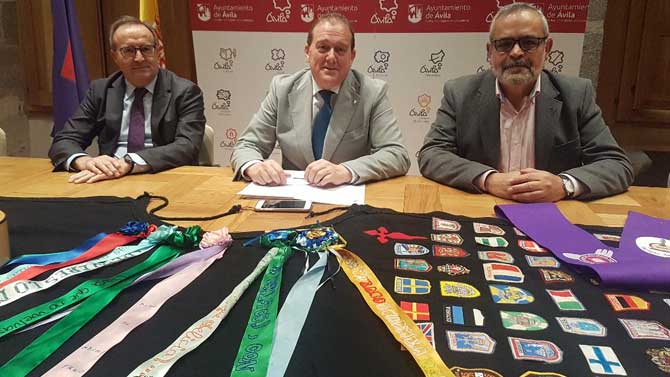 Presentación del concierto de 'Siempre tunos'.