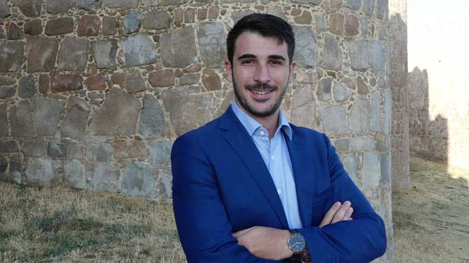 Manuel Hernández, candidato de Ciudadanos.