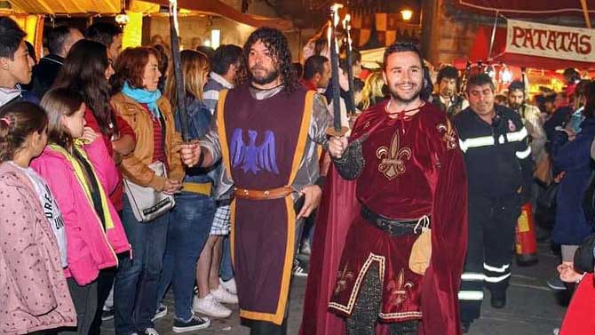 Mercado Medieval de La Adrada.