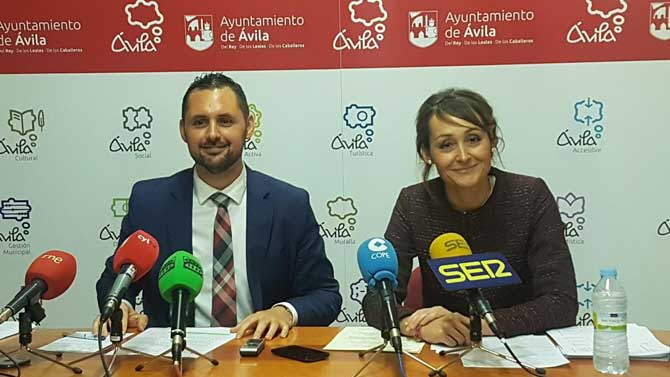 José Ramón Budiño y Ángela García.