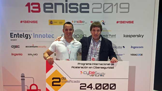 ClickDefense recibe el segundo premio de CybersecurityVentures.