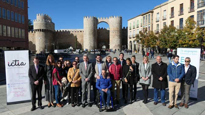 Día del Daño Cerebral Adquirido en Ávila.