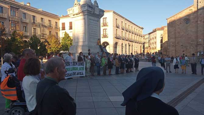 Jornada Mundial por el Trabajo Decente.