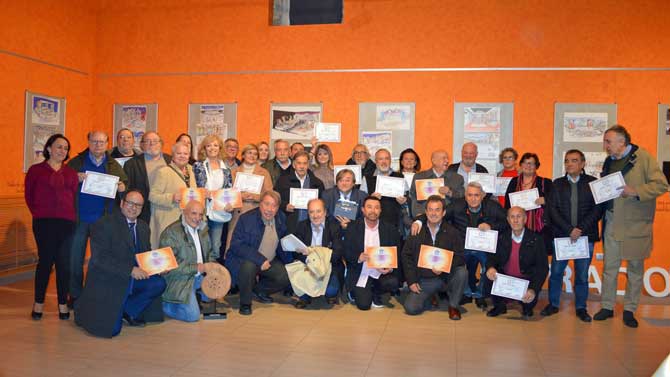 Entrega de los Premios Viva en el MAST.