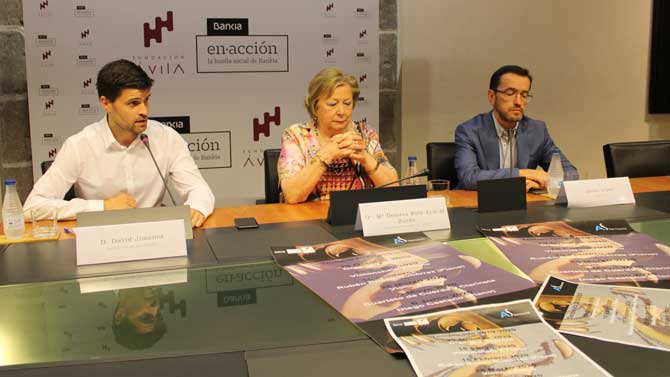 Presentaci&oacute;n del V Ciclo de M&uacute;sica de C&aacute;mara.