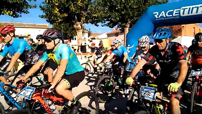 Ciclomarcha de Aveinte para Apavi.