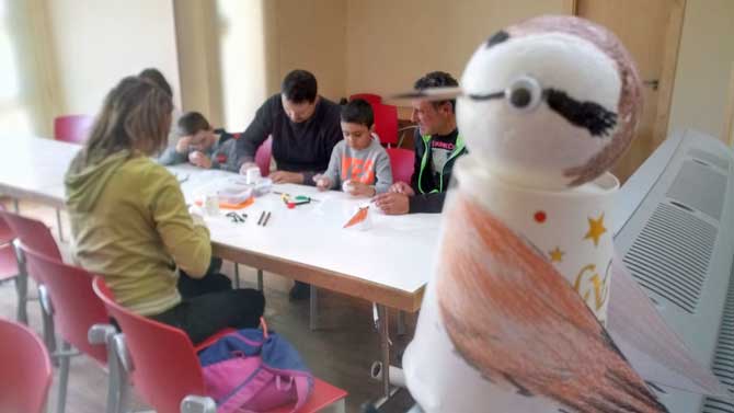 D&iacute;a de las Aves en &Aacute;vila.