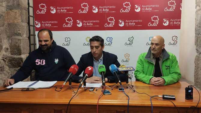 Felipe Nebreda, Alberto Burgos y Nacho Sevilla.