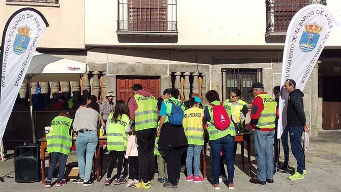 Jornadas de Voluntariado en El Barco.