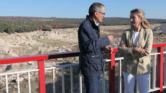 Rubén Serrano y Alicia García en Fuentes Claras.