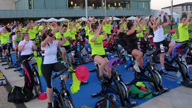 Imagen de archivo de una actividad de Kedada.