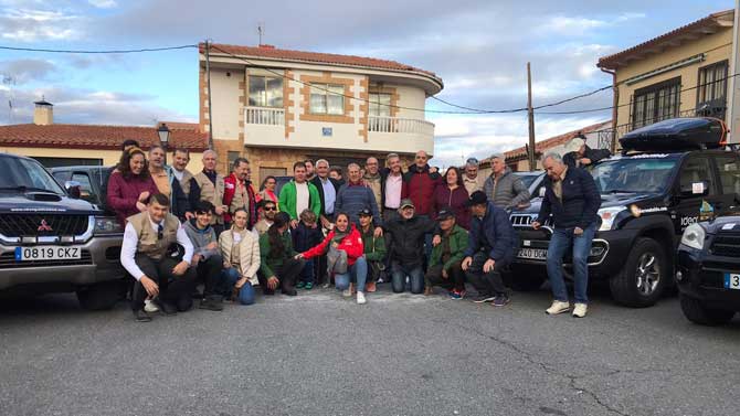 Salida de la expedición 'A Marruecos por los niños' desde Blascoeles.