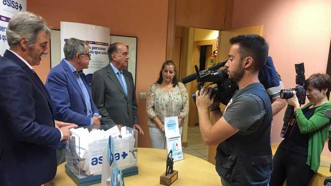 Sorteo del bono de la generosidad de la Hermandad de Donantes de Sangre.