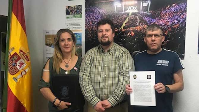 Reunión de Vox con Ajpne y Ragce.