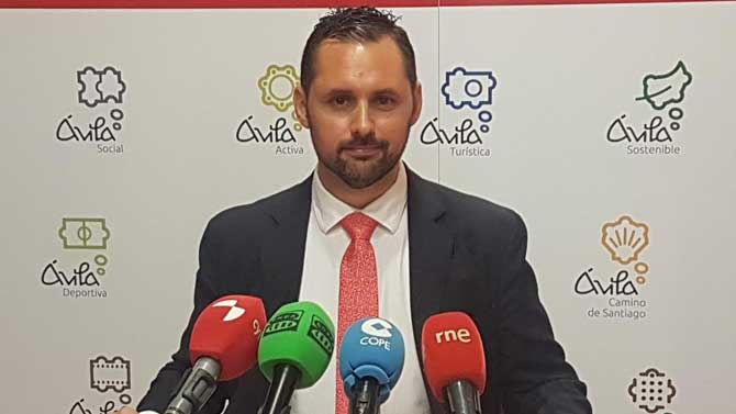 José Ramón Budiño, portavoz del equipo de Gobierno.