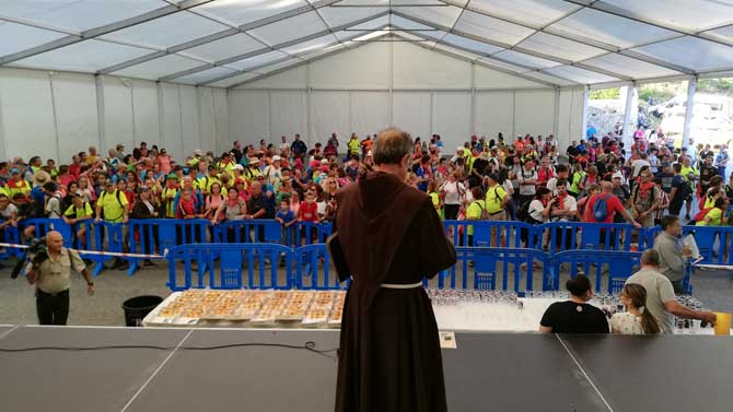 Romería de Oropesa a Arenas de San Pedro.