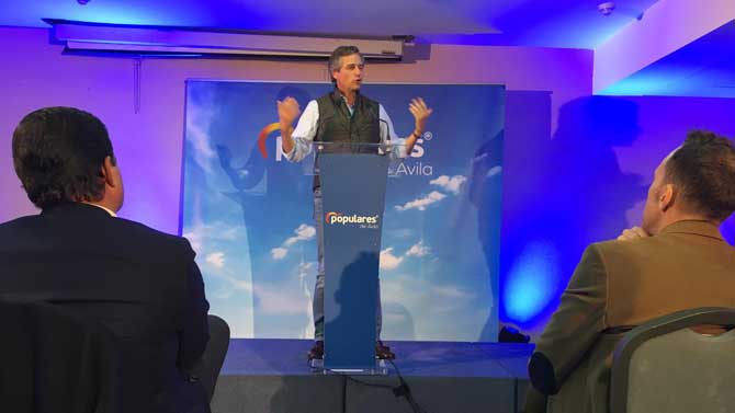 Intervención de Antonio González Terol en la convención del PP.