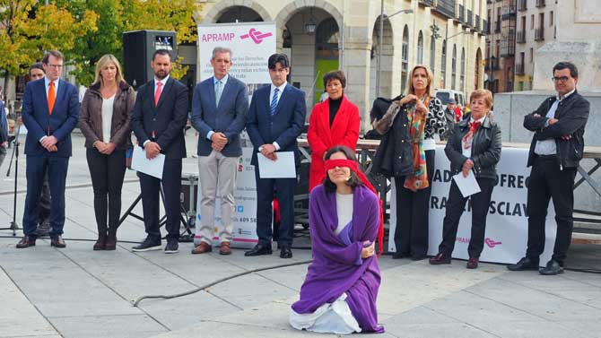 Obra teatral sobre la prostituci&oacute;n en el Mercado Grande.