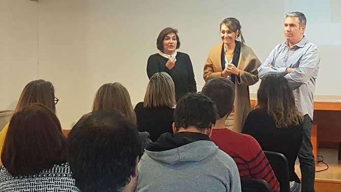 Comienzo del programa formativo del Consejo Municipal de Discapacidad.