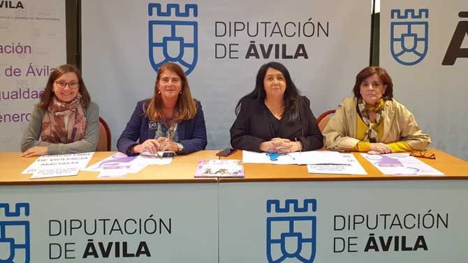 Presentación del II Encuentro de Asociaciones de Mujeres de la provincia.