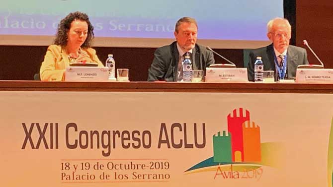 Congreso de la Asociaci&oacute;n Castellano-Leonesa de Urolog&iacute;a.